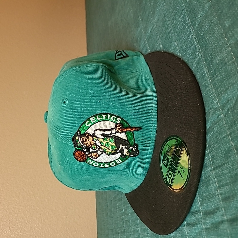 New era 59fifty 7 1/4  celtics hat